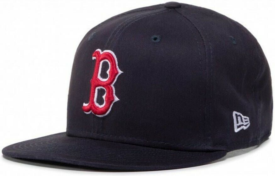 New era MLB 9Fifty Boston Red Sox Pet Black Heren