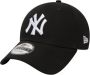 New era Zwarte Trucker Logo Yankees Geborduurde Pet Black Heren - Thumbnail 1