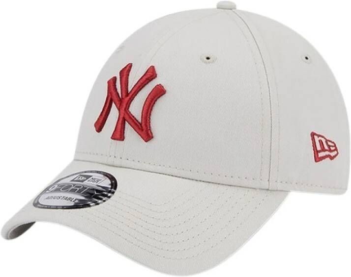 New era Cap 9forty New York Yankees League Essential Beige Unisex