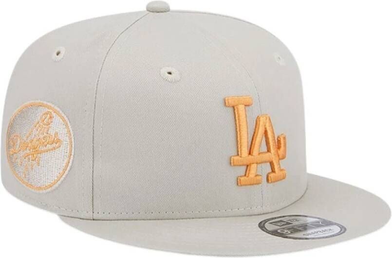 New era Caps Beige Heren