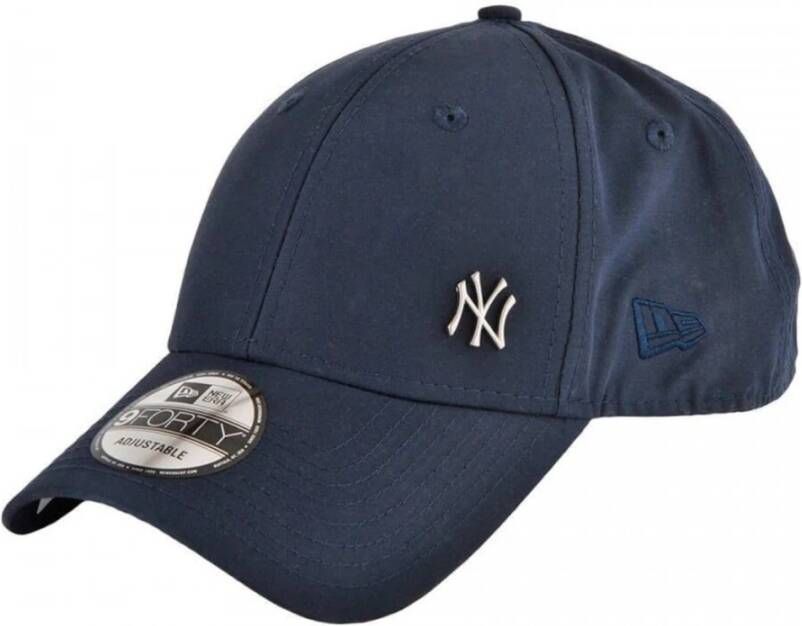 New era NY Yankees Flawless 9forty cap Blauw Heren