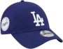 New era Cap 9forty Los Angeles Dodgers Side Patch Blauw Unisex - Thumbnail 1