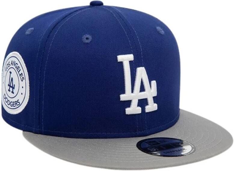 New era Caps Blauw Heren