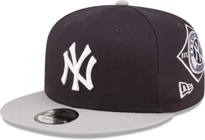 New era Caps Blauw Unisex