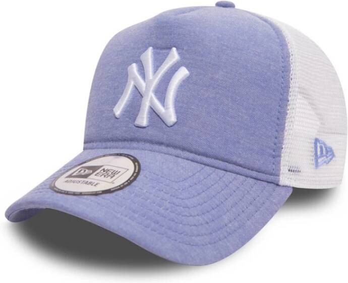 New era Caps Blauw Unisex