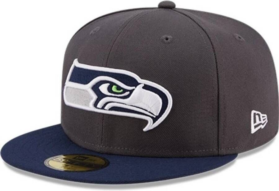New era Seattle Seahawks NFL Pet Gray