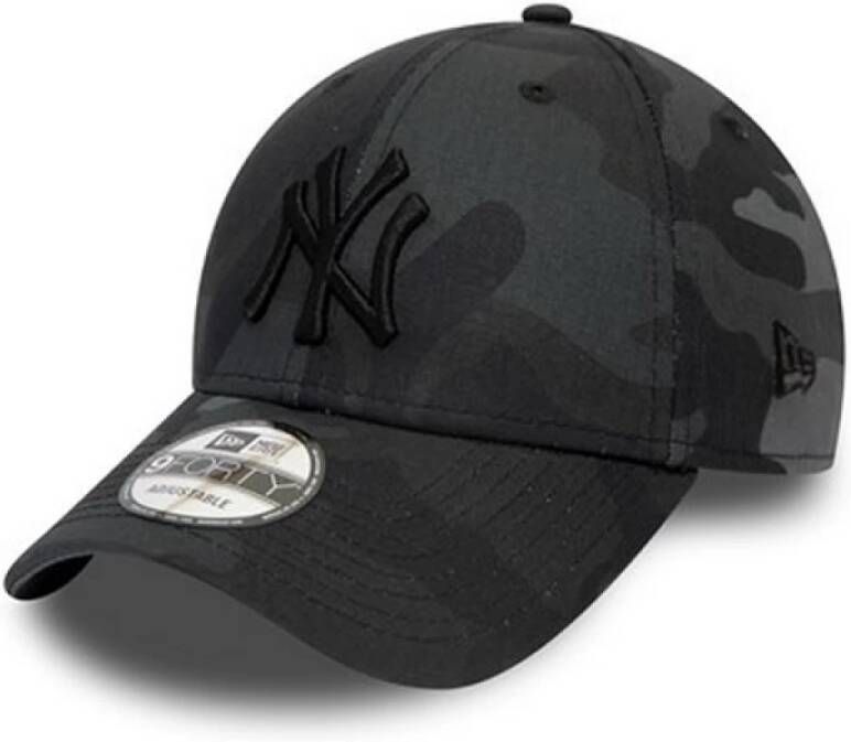 New era MLB New York Yankees 9FORTY Cap Black- Black