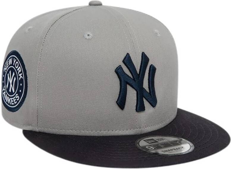 New era Caps Grijs Heren