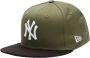 New era Groene Yankees Kleurblok Pet Green - Thumbnail 1