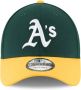 New era Oakland Athletics Gebogen klep pet Green Unisex - Thumbnail 1