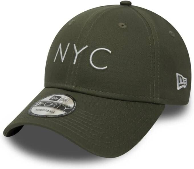 New era Caps Groen Unisex