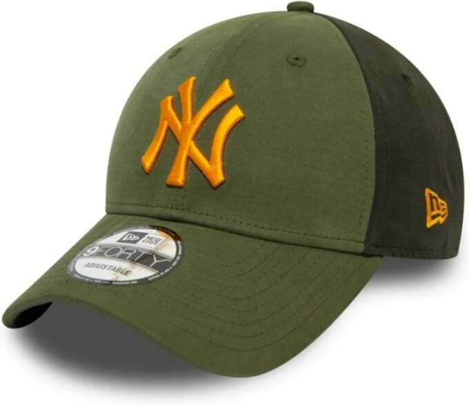 New era Caps Groen Unisex