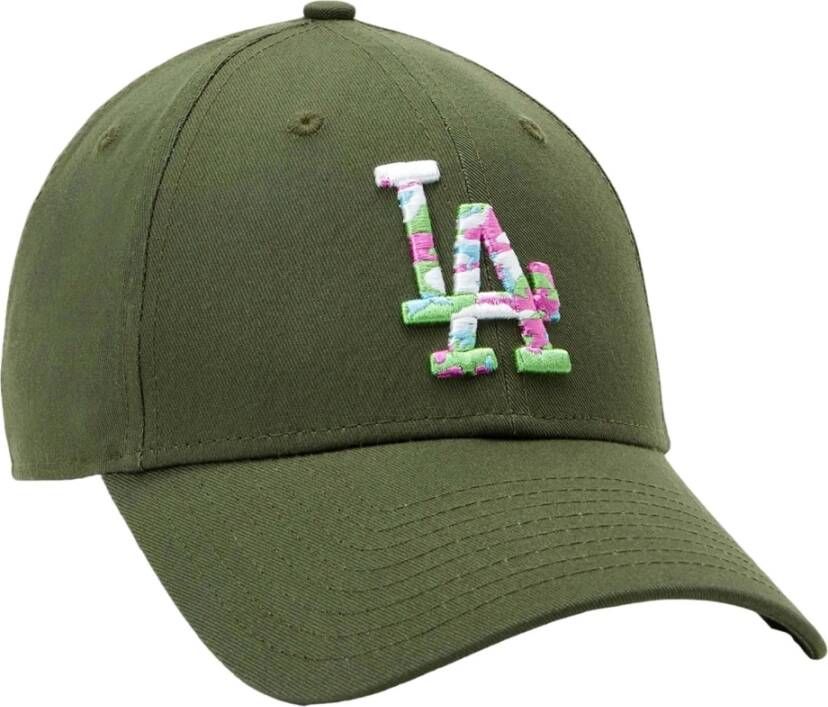 New era Caps Groen Unisex