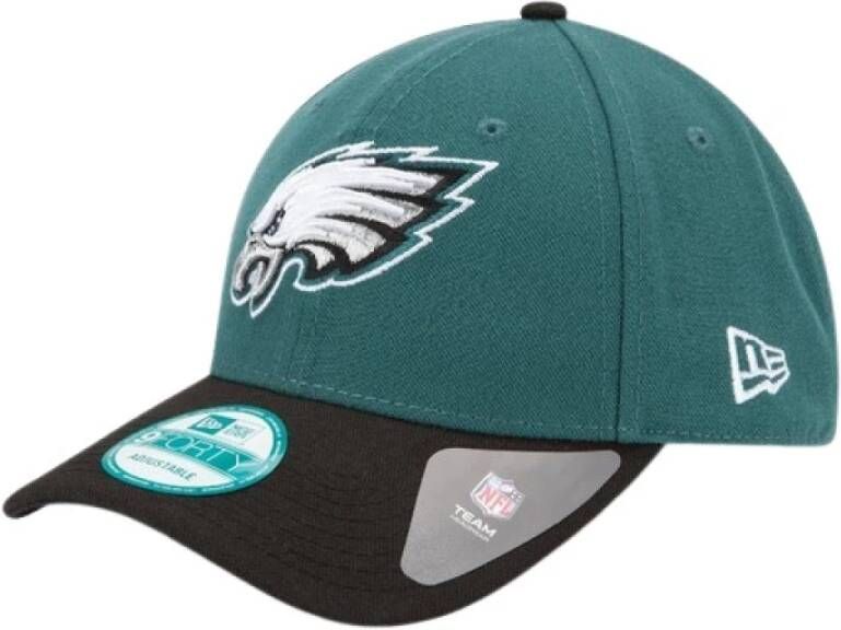 New era Groene Eagles The League Pet Green