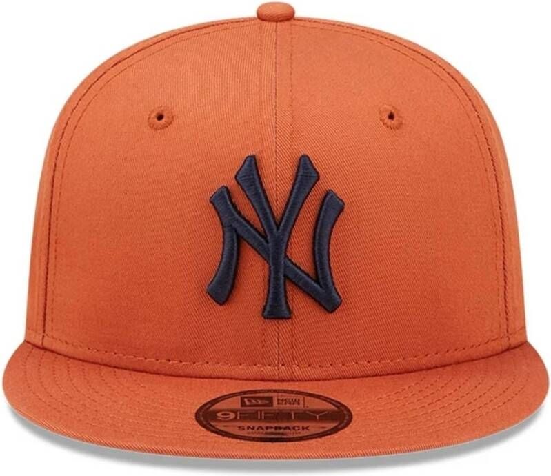 New era Caps Oranje Heren