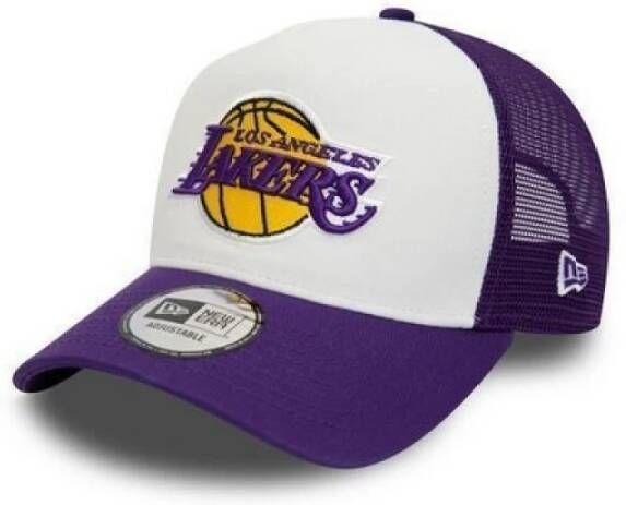New era Cap Trucker Los Angeles Lakers Purple Unisex