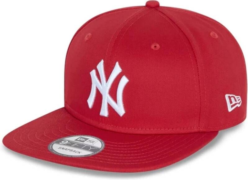 New era Rode Yankees MLB Cap 9Fifty Red Heren