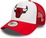 New era Cap Trucker Chicago Bulls Zwart Unisex - Thumbnail 3