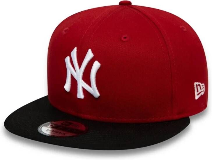 New era New York Yankees Snapback Pet Red Heren