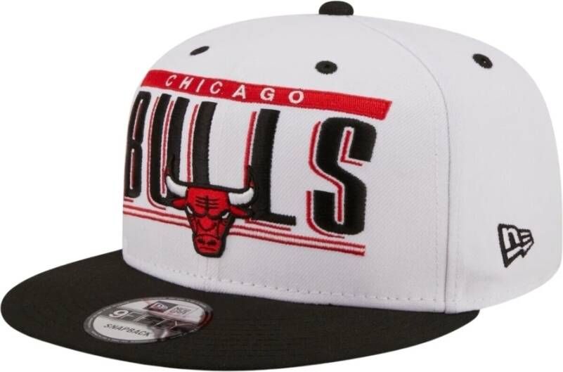New era Chicago Bulls Retro Title Cap White Unisex