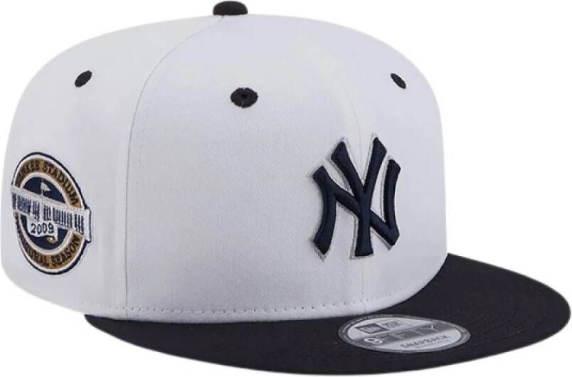 New era Cap 9fifty New York Yankees Crown Patch White Unisex