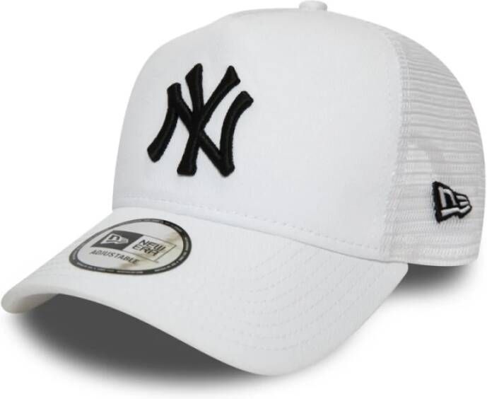 New era Yankees Witte Trucker Cap White Unisex