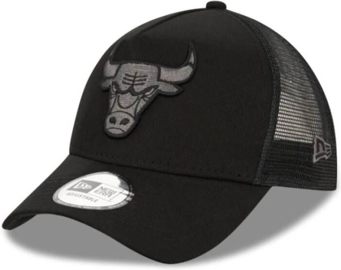 New era NBA Chicago Bulls Trucker Pet Black- Heren Black