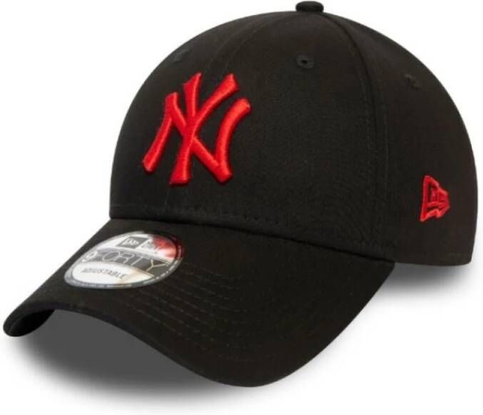 New era NY Yankees League Essential 9forty Cap Zwart Heren