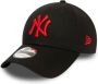 New era Essential League Cap Elevate Style Modern Black Heren - Thumbnail 1