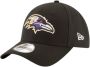 New era Zwarte Ravens Team Pet Black Heren - Thumbnail 1