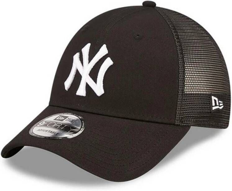 New era Zwarte Yankees Trucker Pet Black