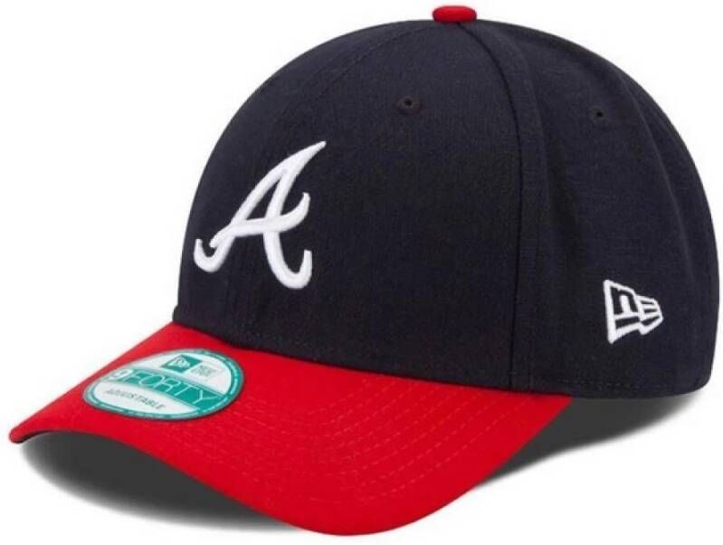 New era Atlanta Braves 9forty League Cap Black Heren