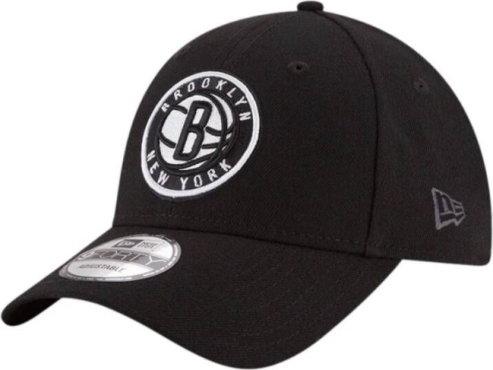 New era Zwarte Nets League Bronet OTC Pet Black Heren