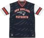 New era Casacca nfl streep mouw t-shirt neepat Zwart Heren - Thumbnail 1