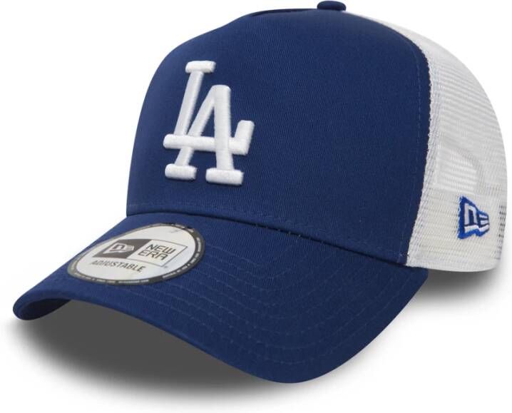 New era Casquette Clean A Frame Trucker Los Angeles Dodgers Blauw Heren