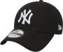New era Casquette essential 9forty New York Yankees Zwart - Thumbnail 1