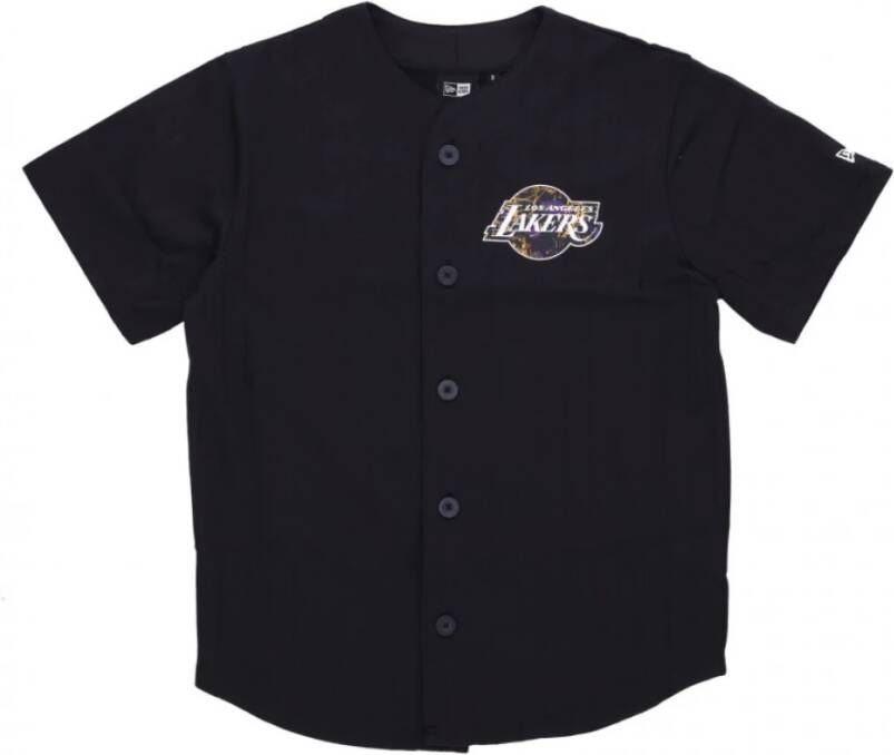 New era NBA Team Jersey Streetwear Shirts Black Heren