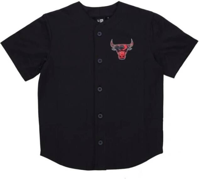 New era Streetwear NBA Jersey Chibul Zwart Rood Black Heren