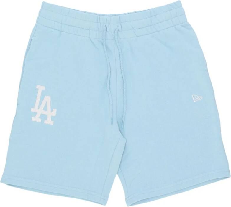 New era Casual Shorts Blauw Heren