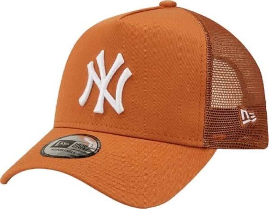 New era Dop Oranje Heren