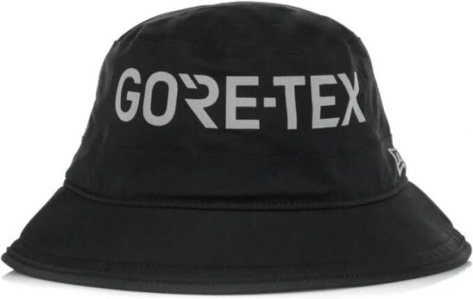 New era Fisher -hoed in Goretex reflecterende emmer Zwart Unisex