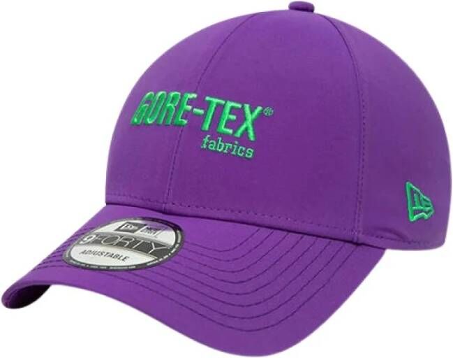 New era Gore-tex 9forty cap 60222325 Paars Unisex