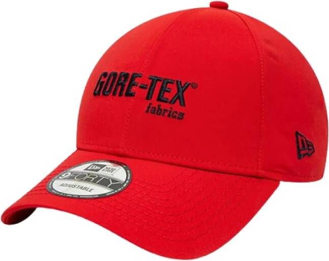 New era Gebogen Klep Pet Gore-Tex Scarlet Red Unisex
