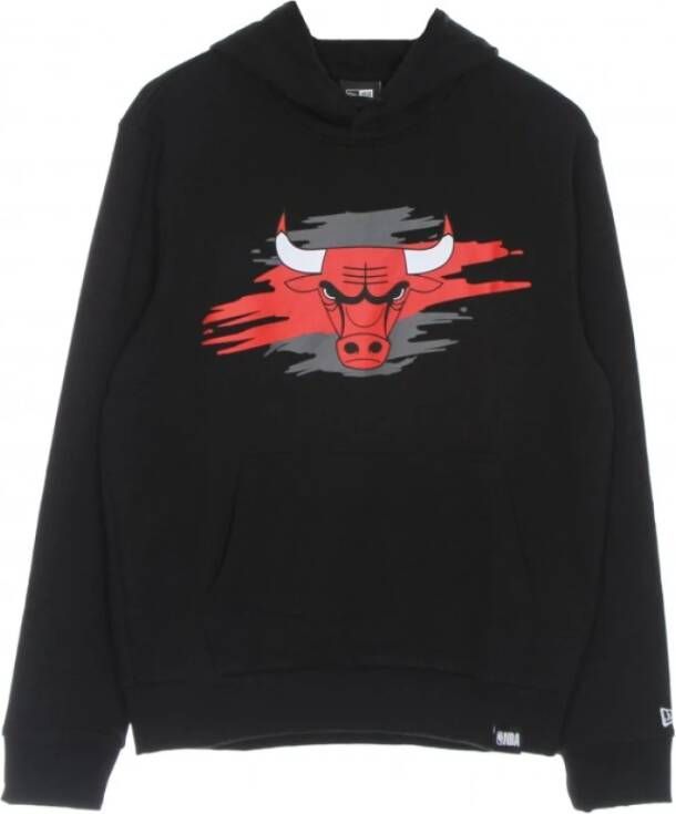 New era hoodie Zwart Heren