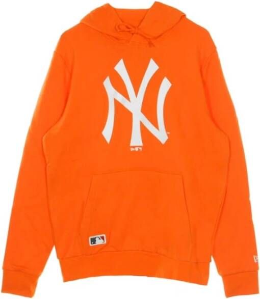 New era Hoodies Oranje Heren