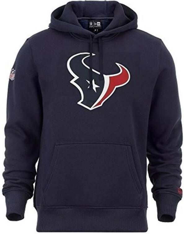 New era Houston Texans Team Logo Hoodie Blauw Heren