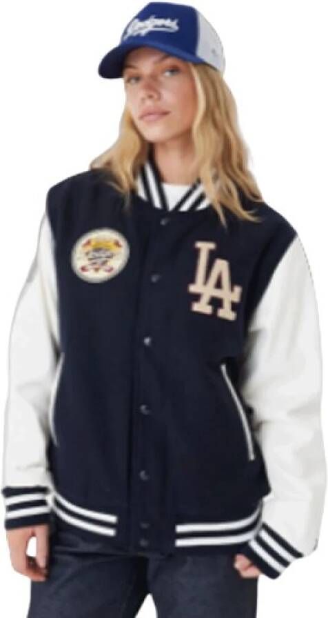 new era Jackets Blauw Heren