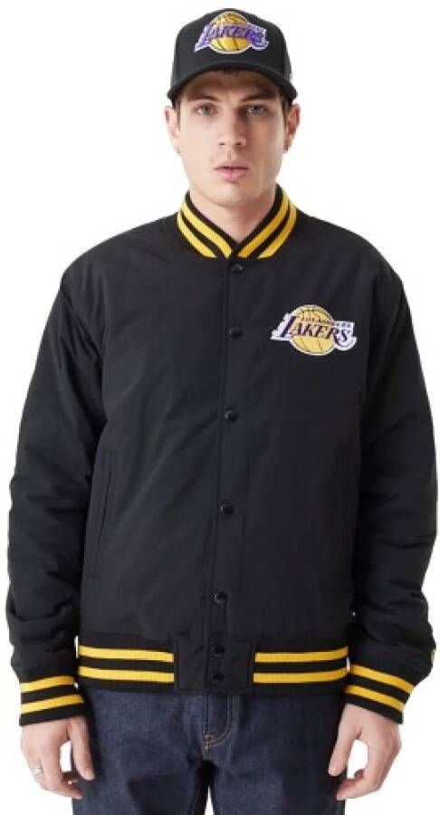 New era Jackets Zwart Heren