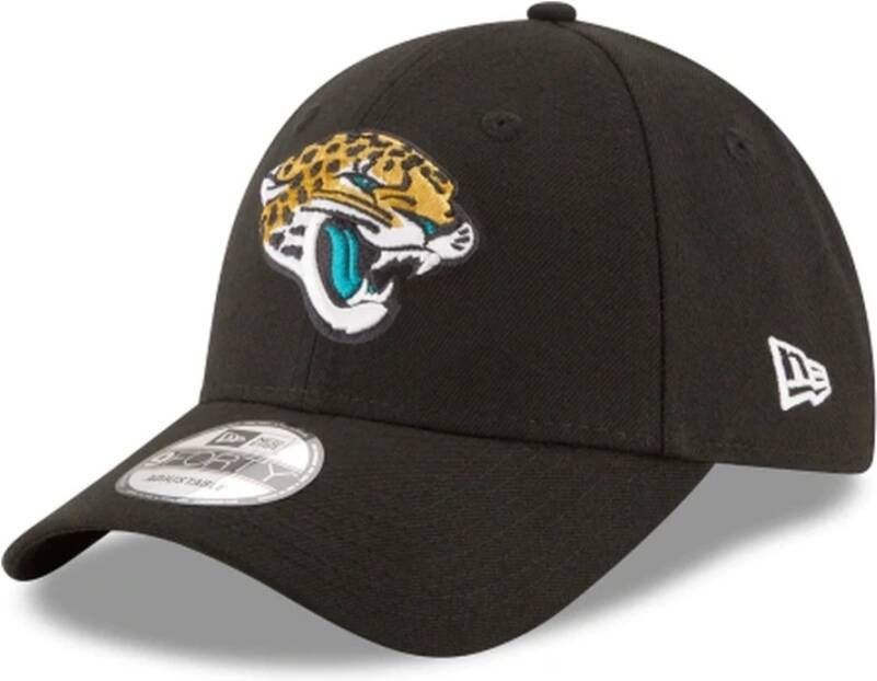 New era Zwarte Jaguars The League JacJag Team 2013 Pet Black Heren
