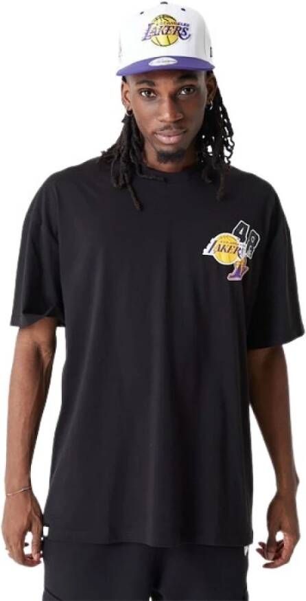 New era T-shirt Los Angeles Lakers NBA Arch Black Heren